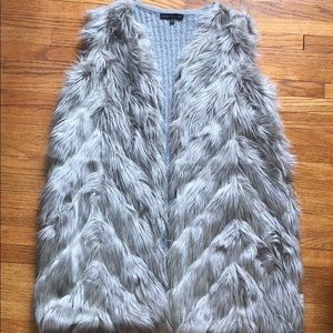 Napa Valley fur vest